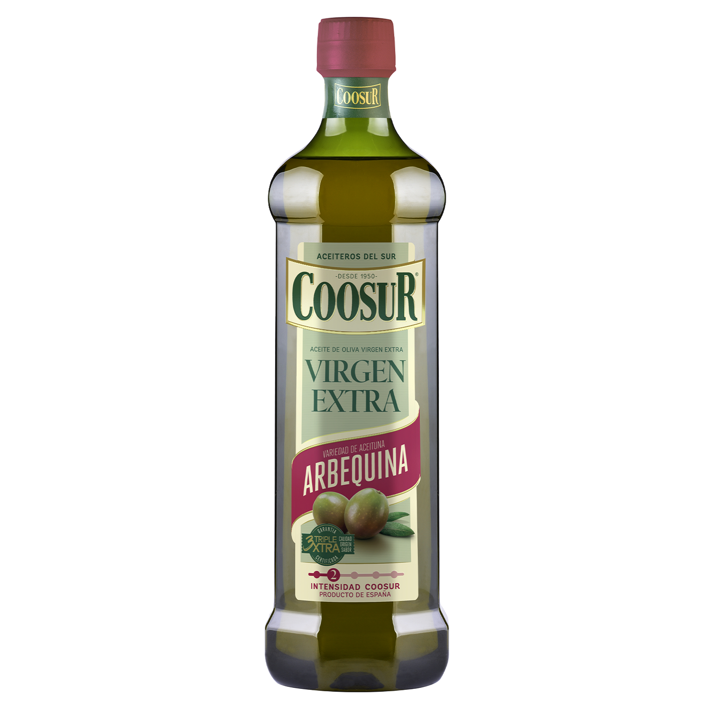 Aceite de Oliva Virgen Extra Arbequina 1L