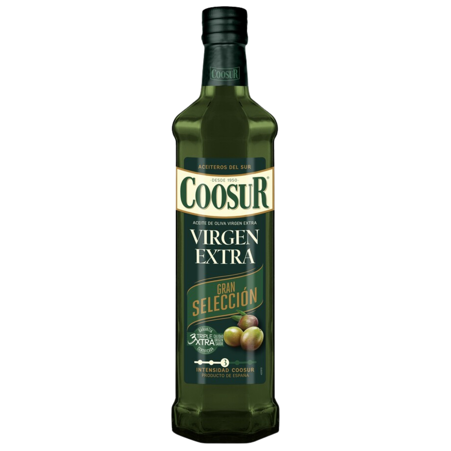 Aceite de oliva virgen extra gran selección 750 ml