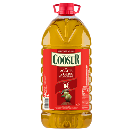 Aceite de Oliva Suave 5L 0,4
