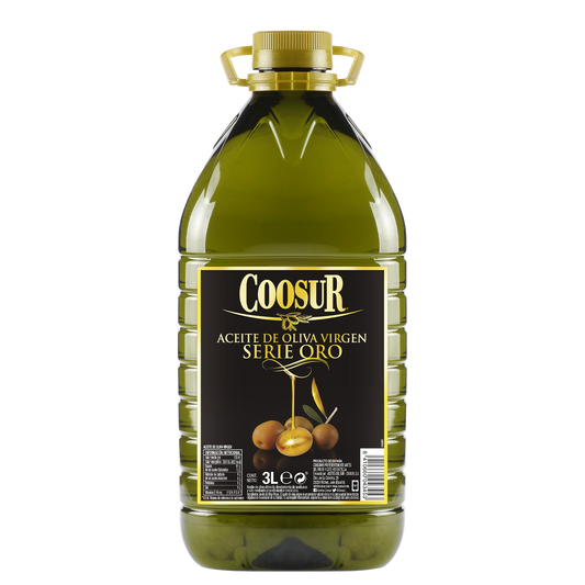 Aceite de oliva virgen Serie Oro 3L