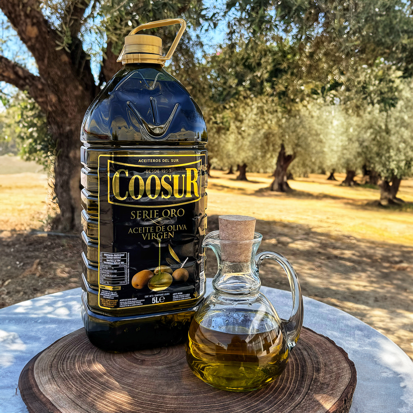 Aceite de oliva virgen Serie Oro 5L