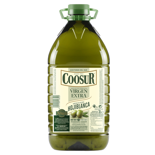 Aceite de oliva virgen extra hojiblanca 3L