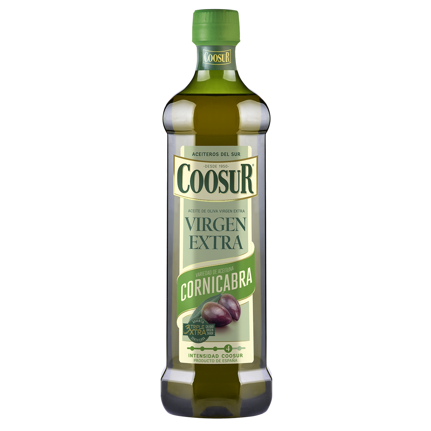 Aceite de oliva virgen extra cornicabra 1L