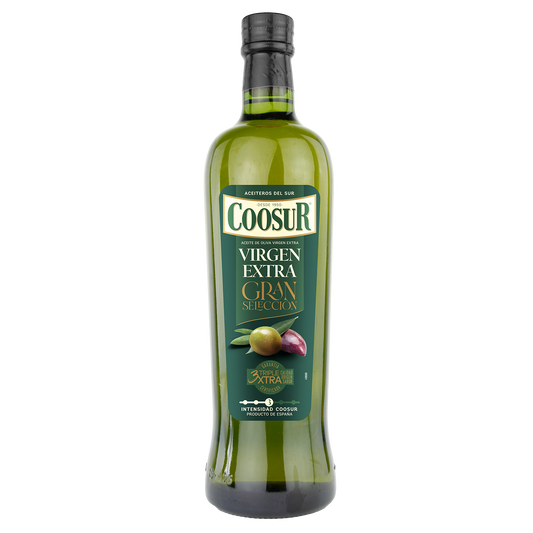 Aceite de oliva virgen extra gran selección