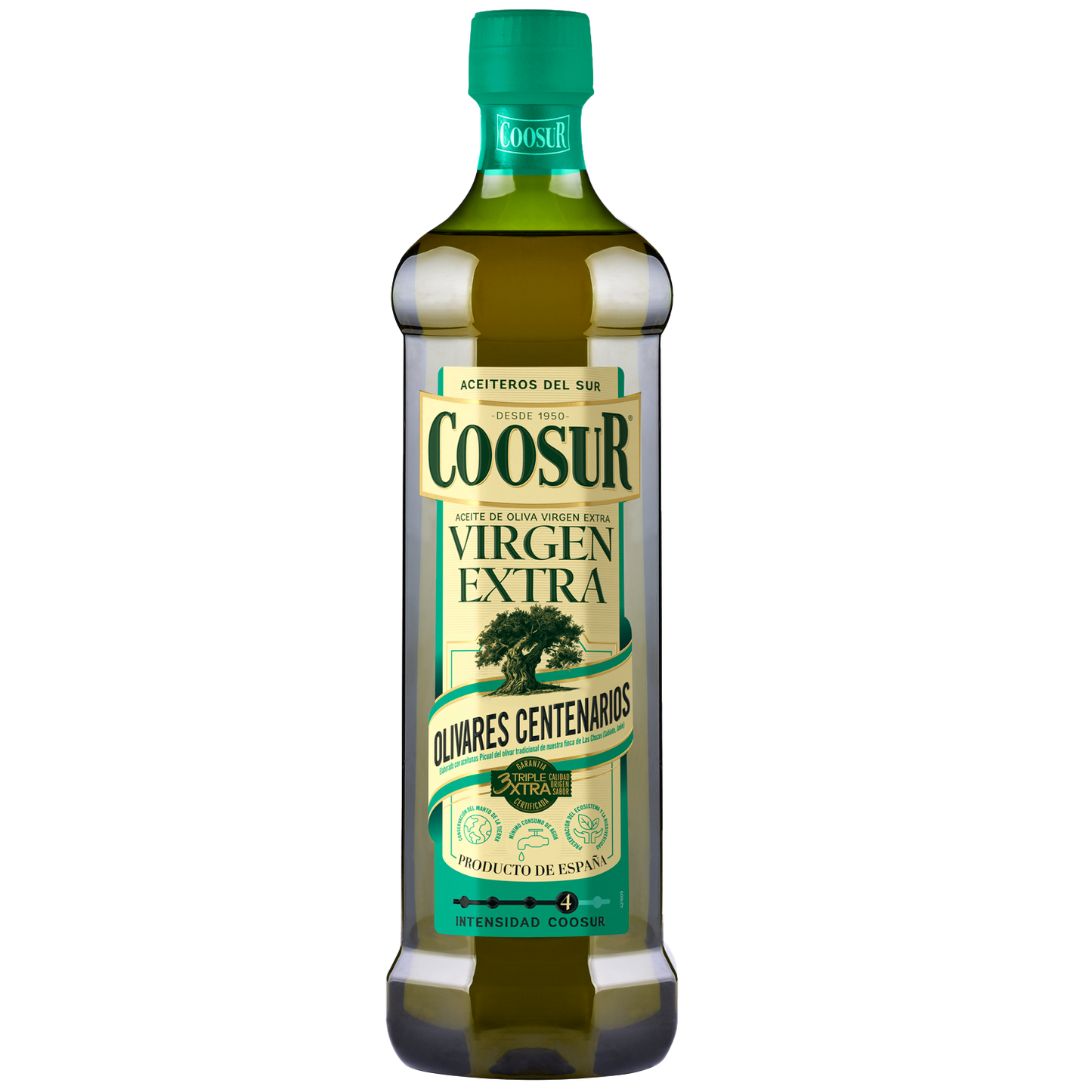 Aceite de oliva virgen extra Coosur Olivares Centenarios