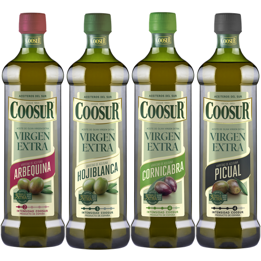 Pack aceites monovarietales