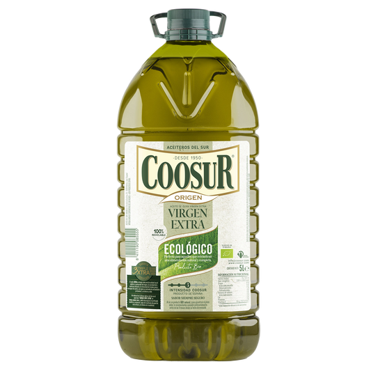 ACEITE DE OLIVA VIRGEN EXTRA ECOLÓGICO 5 L