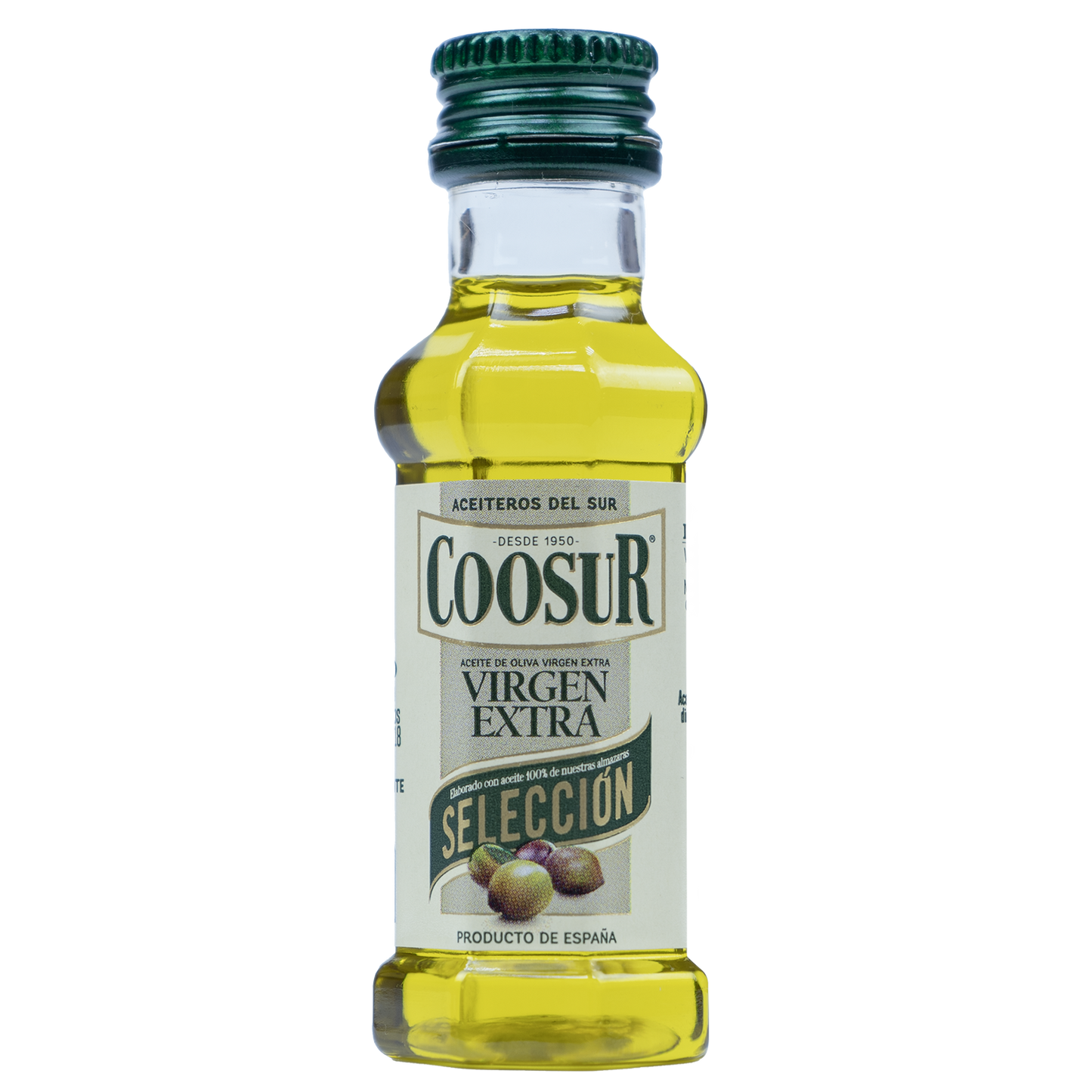 Caja de 300 uds miniaturas de aceite de oliva virgen extra 25 ml