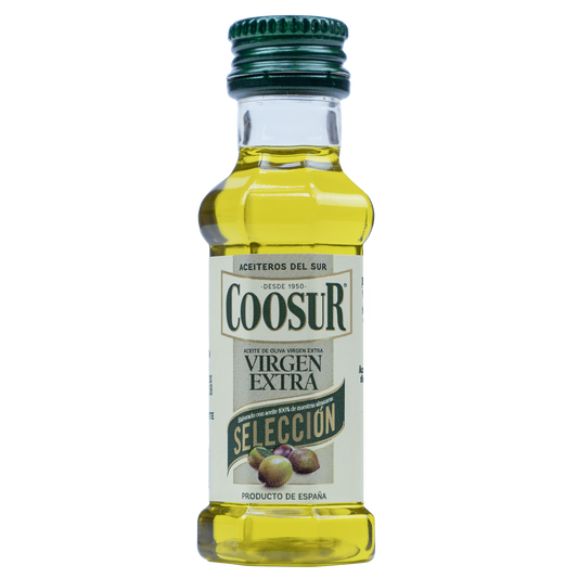 Caja de 300 uds miniaturas de aceite de oliva virgen extra 25 ml