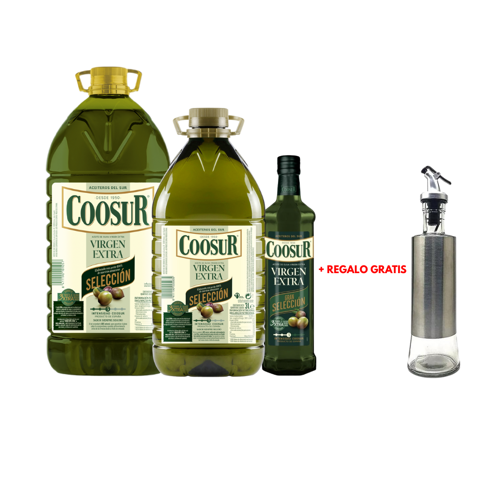 Kit Selección Coosur + Regalo Gratis