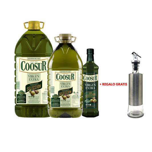 Kit Selección Coosur + Regalo Gratis