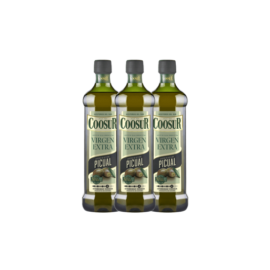 3x2 Aceite de oliva virgen extra picual 1L