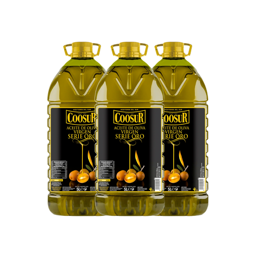 3x2 Aceite de oliva virgen Serie Oro 5L