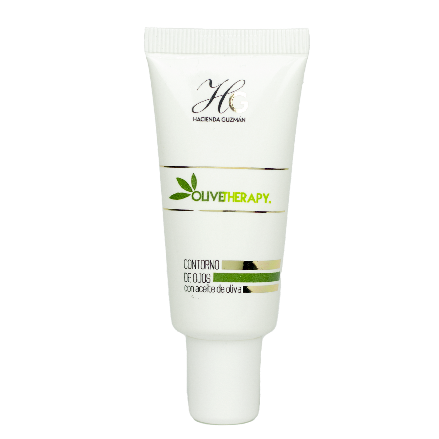 Contorno de ojos con aceite de oliva