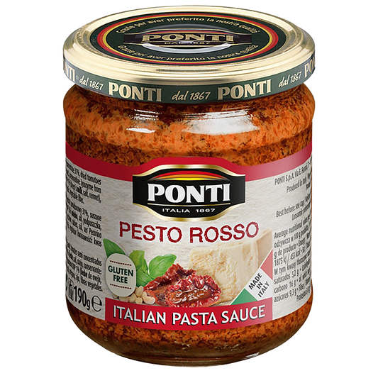 Salsa Pesto Rosso Ponti
