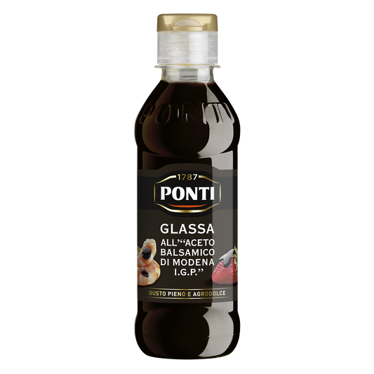 Glassa de aceto balsámico IGP Módena de Ponti 250 g