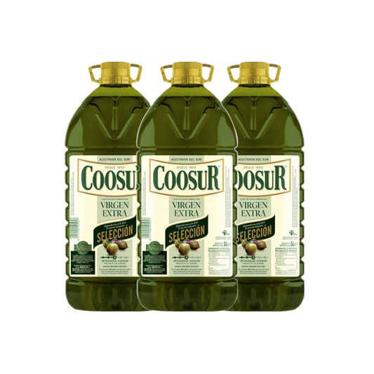 3x2 Garrafa Aceite de Oliva Virgen Extra Selección 5L