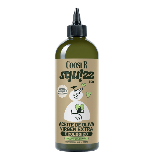 Aceite de Oliva Virgen Extra Ecológico Coosur Squizz Bio 500 ml
