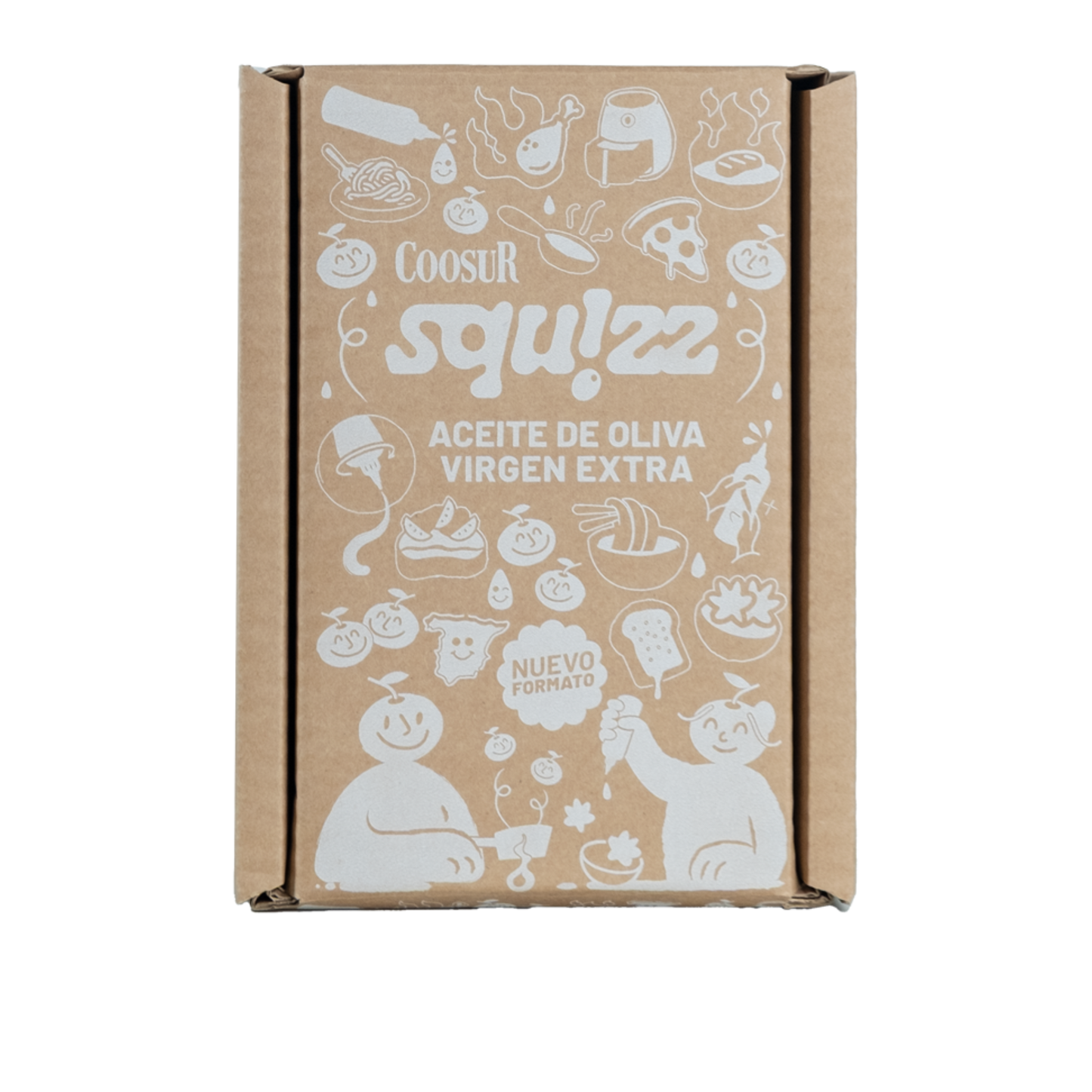 Combo Aceite de Oliva Virgen Extra Coosur Squizz 2x620 ml