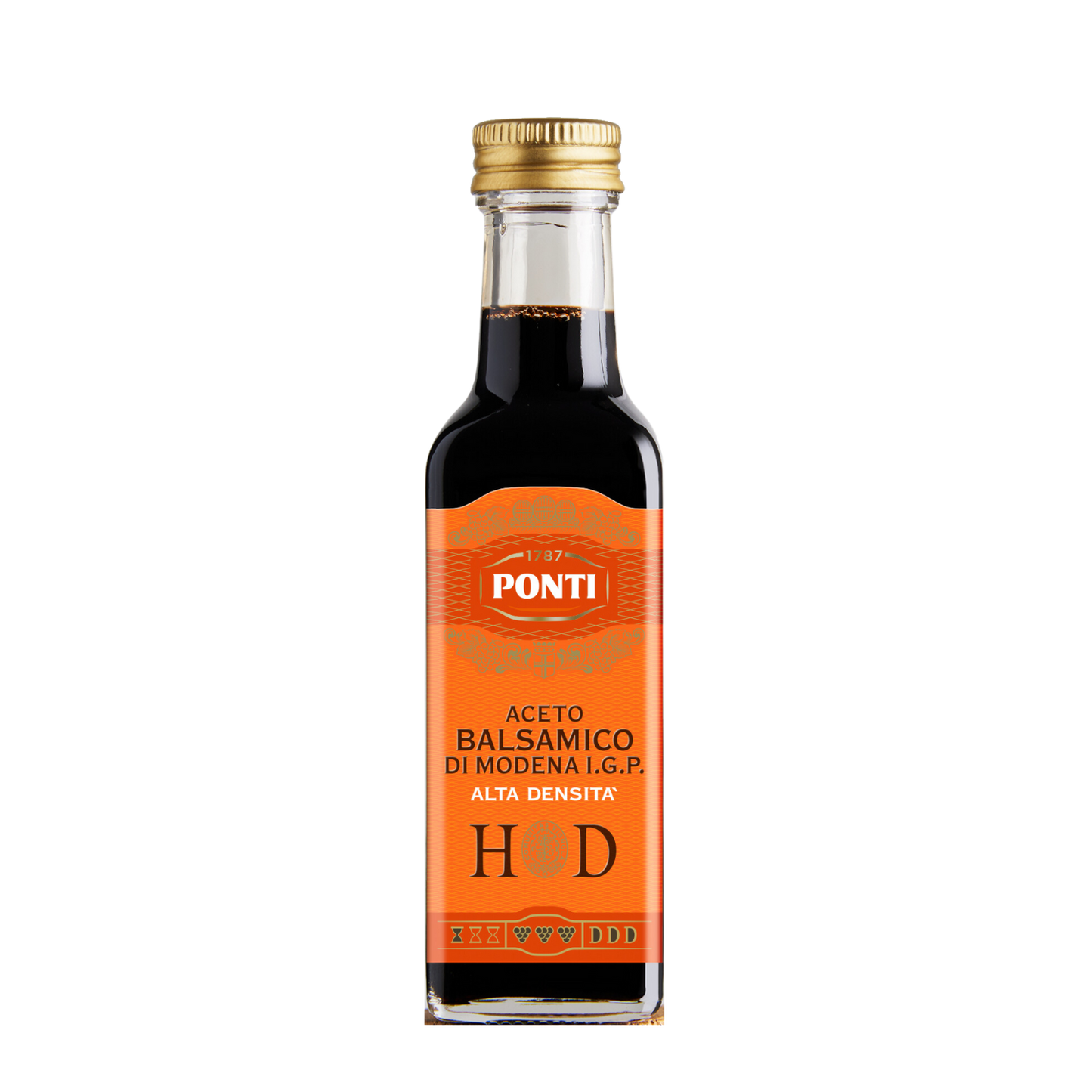 Aceto balsámico IGP Módena High Density de Ponti 100 ml