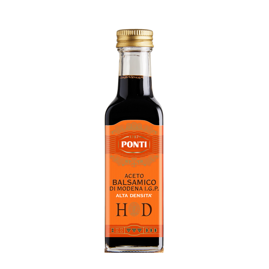 Aceto balsámico IGP Módena High Density de Ponti 100 ml