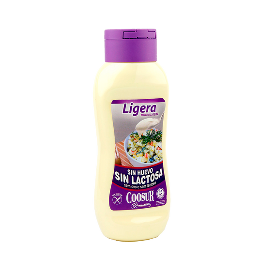 Salsa Ligera sin Huevo y sin Lactosa