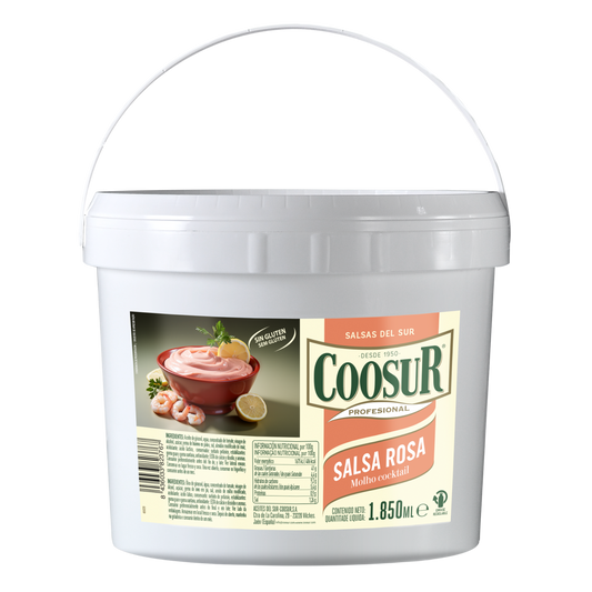 Salsa rosa 1850 gramos Coosur